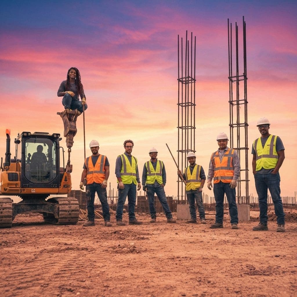 Brodi Team ekipa pri delu - strokovna gradbena ekipa iz Maribora